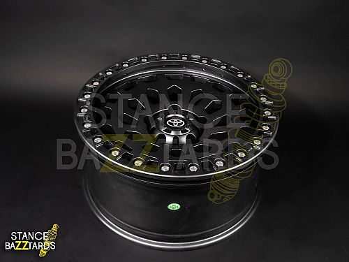 Диски колесные кованые Truck моноблоки черные (Beadlock) автомобильные, SB001-0727
