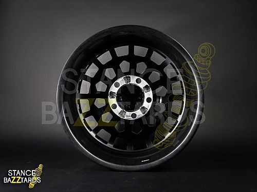 Диски колесные кованые Truck моноблоки черные (Beadlock) автомобильные, SB001-0727
