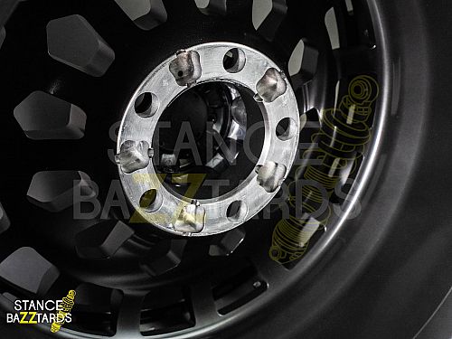 Диски колесные кованые Truck моноблоки черные (Beadlock) автомобильные, SB001-0727