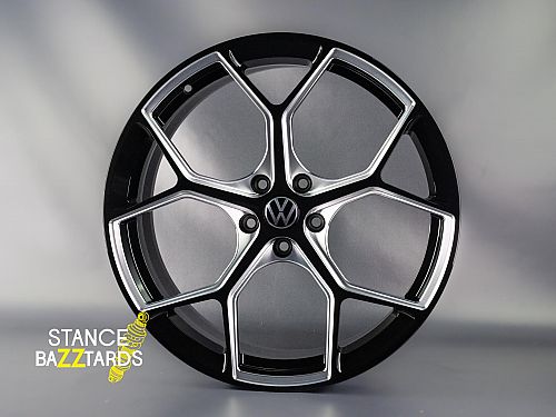 Диски колесные кованые T6.1 style автомобильные, комплект, SB001-075(D20/8.5J/8.5J/ET30/ET30/5x112/CB66.5)