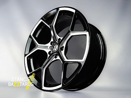 Диски кованые кастомные sport D20, 8.5J, 5x112 (комплект - 4шт), SB001-075 Диски кованые кастомные sport D20, 8.5J, 5x112 (комплект - 4шт), SB001-075 — фото 3