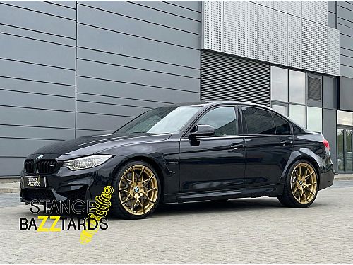 Диски колесные кованые BMW 666 черные с золотом автомобильные, SB001-0776 Диски колесные кованые BMW 666 черные с золотом автомобильные, SB001-0776
