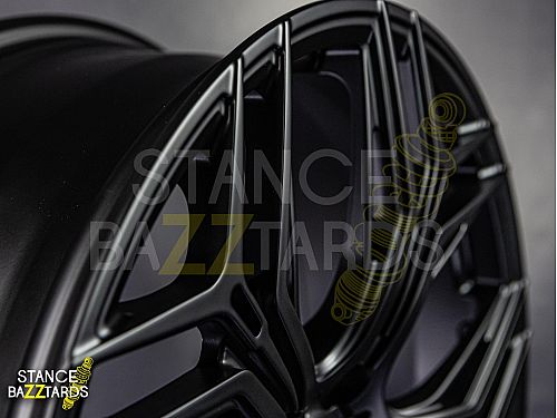 Диски колесные кованые черные с красным автомобильные, SB001-0801 Диски колесные кованые черные с красным автомобильные, SB001-0801