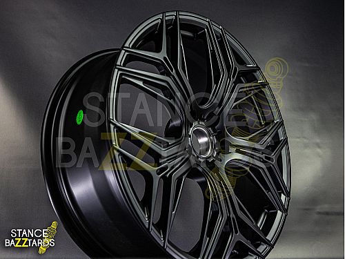 Диски колесные кованые черные с красным автомобильные, SB001-0801 Диски колесные кованые черные с красным автомобильные, SB001-0801