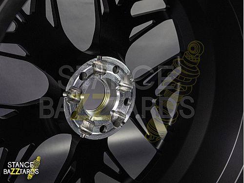 Диски колесные кованые черные с красным автомобильные, SB001-0801 Диски колесные кованые черные с красным автомобильные, SB001-0801