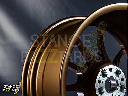 Диски колесные кованые Work 10 спицевые автомобильные, SB001-0804