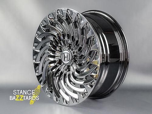 Диски колесные кованые красные автомобильные, SB001-0829 Диски колесные кованые красные автомобильные, SB001-0829 — фото 2