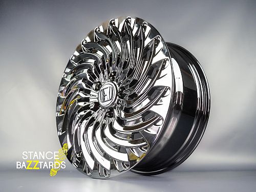 Диски колесные кованые красные автомобильные, SB001-0829 Диски колесные кованые красные автомобильные, SB001-0829 — фото 3
