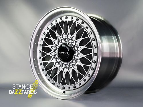 Диски колесные кованые BBS серебро автомобильные, SB001-083 Диски колесные кованые BBS серебро автомобильные, SB001-083 — фото 2