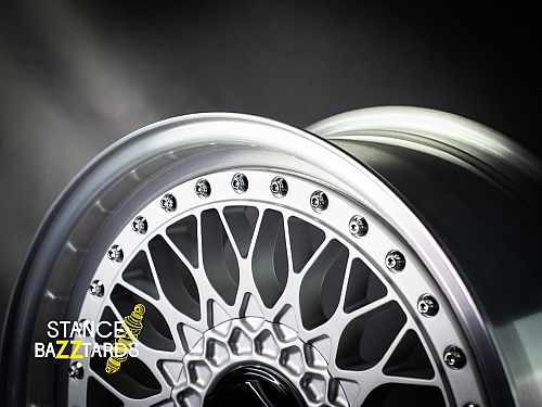 Диски колесные кованые BBS серебро автомобильные, SB001-083 Диски колесные кованые BBS серебро автомобильные, SB001-083 — фото 5