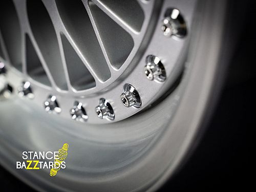 Диски колесные кованые BBS серебро автомобильные, SB001-083 Диски колесные кованые BBS серебро автомобильные, SB001-083 — фото 7