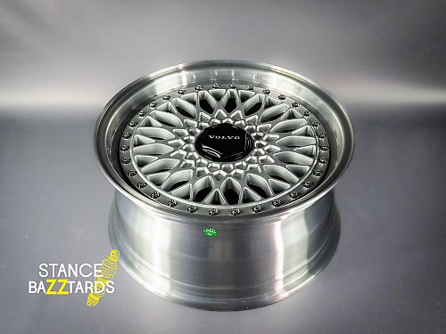 Диски колесные кованые BBS серебро автомобильные, SB001-083 Диски колесные кованые BBS серебро автомобильные, SB001-083 — фото 8