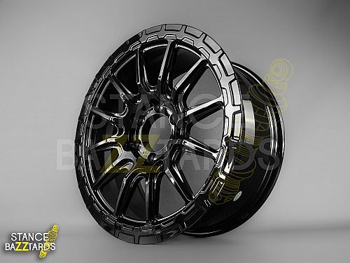 Диски колесные кованые Fuel автомобильные для TANK 500, SB001-0862(D20/9J/ET36/6x139.7/CB100.1) Диски колесные кованые Fuel автомобильные для TANK 500, SB001-0862(D20/9J/ET36/6x139.7/CB100.1)