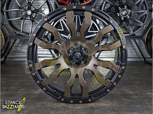 Диски колесные кованые Fuel Style автомобильные, SB001-0863