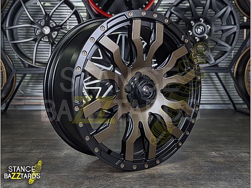 Диски колесные кованые Fuel Style автомобильные, SB001-0863(D21/8.5J/8.5J/ET30/5x108/CВ63.4)