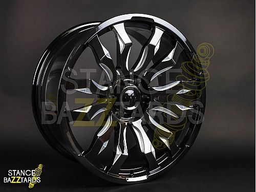 Диски колесные кованые Fuel Style автомобильные,  SB001-0863(D22/11J/11J/ET10/ET10/6x139.7/CB77.8)