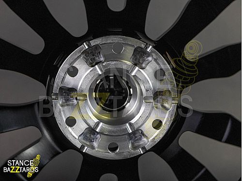 Диски колесные кованые Fuel Style автомобильные,  SB001-0863(D22/11J/11J/ET10/ET10/6x139.7/CB77.8)