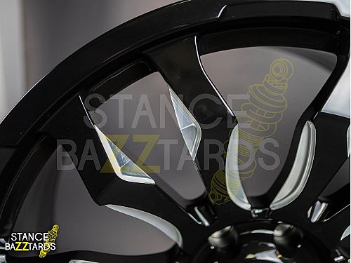 Диски колесные кованые Fuel Style автомобильные,  SB001-0863(D22/11J/11J/ET10/ET10/6x139.7/CB77.8)