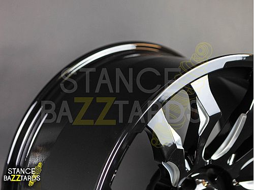 Диски колесные кованые Fuel Style автомобильные,  SB001-0863(D22/11J/11J/ET10/ET10/6x139.7/CB77.8)