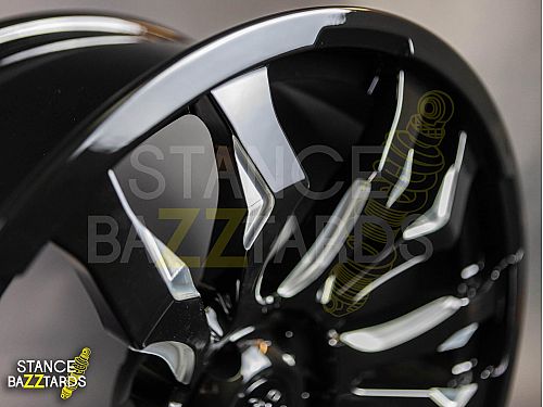 Диски колесные кованые Fuel Style автомобильные,  SB001-0863(D22/11J/11J/ET10/ET10/6x139.7/CB77.8)