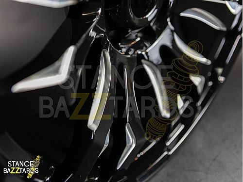 Диски колесные кованые Fuel Style автомобильные,  SB001-0863(D22/11J/11J/ET10/ET10/6x139.7/CB77.8)