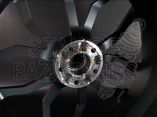 Диски колесные кованые кастомные с конкейвом автомобильные, SB001-087