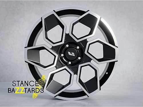 Диски колесные кованые Li Xiang style автомобильные, SB001-1002(D21/9.0J/9.0J/ET35/ET35/5x120/CB62.55)