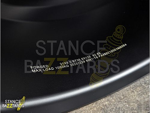 Диски колесные кованые Li Xiang style автомобильные, SB001-1002(D21/9.0J/9.0J/ET35/ET35/5x120/CB62.55) Диски колесные кованые Li Xiang style автомобильные, SB001-1002(D21/9.0J/9.0J/ET35/ET35/5x120/CB62.55) — фото 4