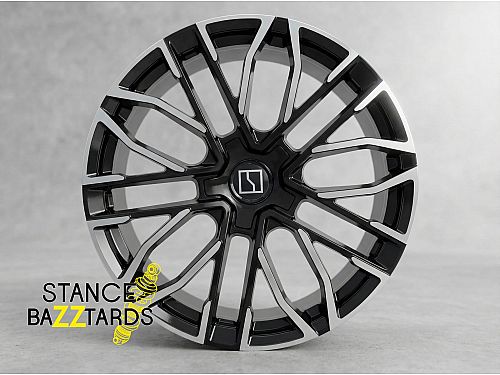 Диски колесные кованые Zeekr style автомобильные, SB001-1003(D22/9.5J/9.5J/ET35/ET35/5x108/CB63.4)