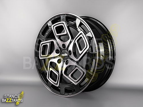Диски колесные кованые Radi8 style автомобильные, SB001-1455