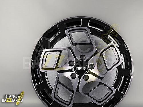 Диски колесные кованые Radi8 style автомобильные, SB001-1455 Диски колесные кованые Radi8 style автомобильные, SB001-1455