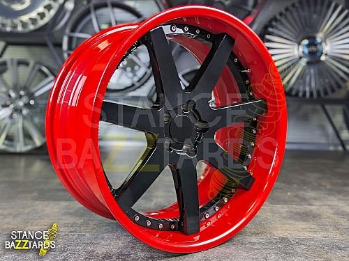 Диски колесные кованые Dodge Challenger автомобильные, SB001-028(D20/9.5J/11J/ET-13/ET-3/5х115/74.1)