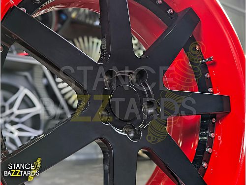 Диски колесные кованые Dodge Challenger автомобильные, SB001-028(D20/9.5J/11J/ET-13/ET-3/5х115/74.1)