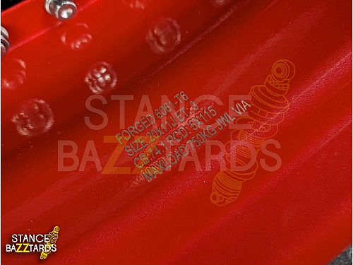 Диски колесные кованые Dodge Challenger автомобильные, SB001-028(D20/9.5J/11J/ET-13/ET-3/5х115/74.1)