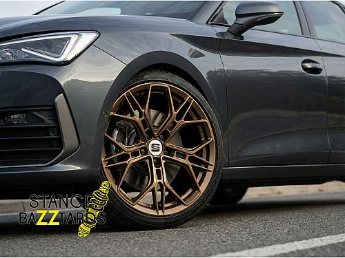 Кованые диски (под любые параметры) в стиле SEAT, SW1409 Кованые диски (под любые параметры) в стиле SEAT, SW1409 — фото 3