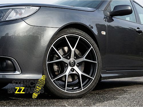Диски колесные кованые в стиле Saab, SW1181