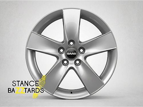 Диски колесные кованые в стиле Saab, SW1185