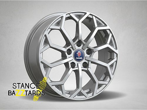 Диски колесные кованые в стиле Saab, SW1191 Диски колесные кованые в стиле Saab, SW1191