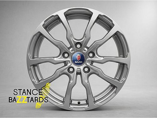 Диски колесные кованые в стиле Saab, SW1198