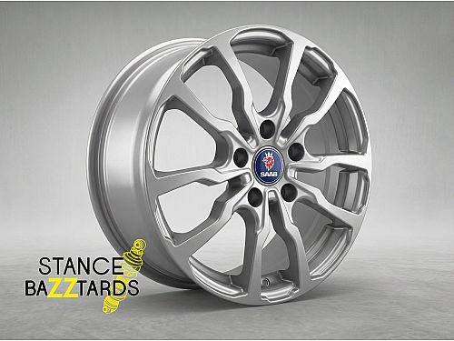Диски колесные кованые в стиле Saab, SW1198 Диски колесные кованые в стиле Saab, SW1198