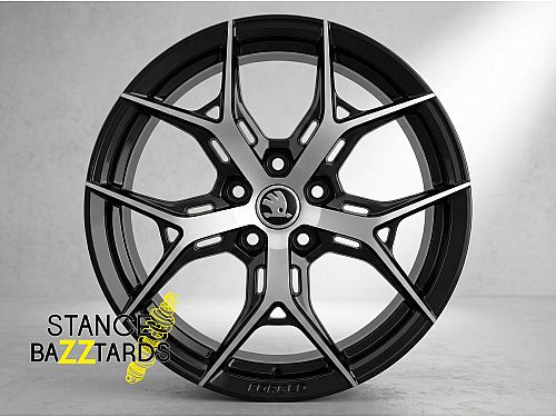 Диски колесные кованые в стиле Skoda, SW0712