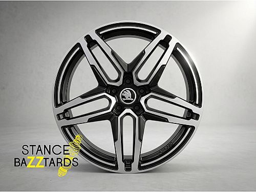 Диски колесные кованые в стиле Skoda, SW0715