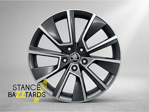 Диски колесные кованые в стиле Skoda, SW0717