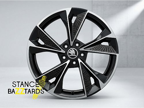 Диски колесные кованые в стиле Skoda, SW0718
