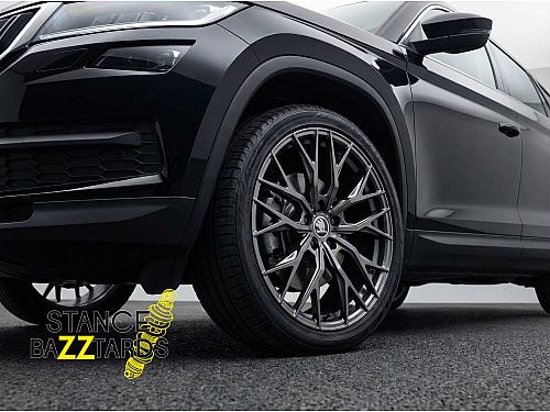 Кованые диски (под любые параметры) в стиле Skoda, SW0719 Кованые диски (под любые параметры) в стиле Skoda, SW0719 — фото 3