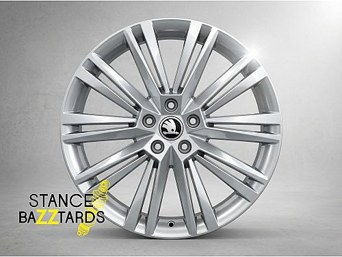 Диски колесные кованые в стиле Skoda, SW1614