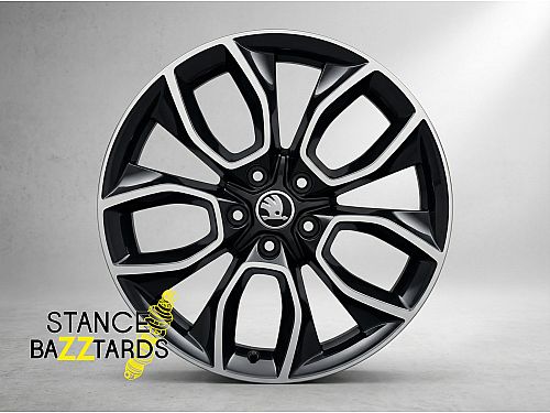 Диски колесные кованые в стиле Skoda, SW1618