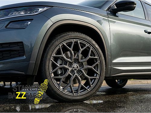 Кованые диски (под любые параметры) в стиле Skoda, SW1621 Кованые диски (под любые параметры) в стиле Skoda, SW1621 — фото 3