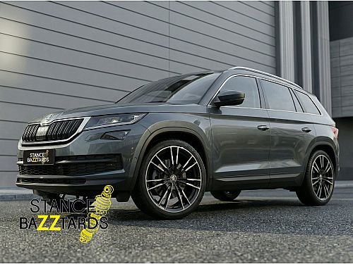Диски колесные кованые в стиле Skoda, SW1624 Диски колесные кованые в стиле Skoda, SW1624