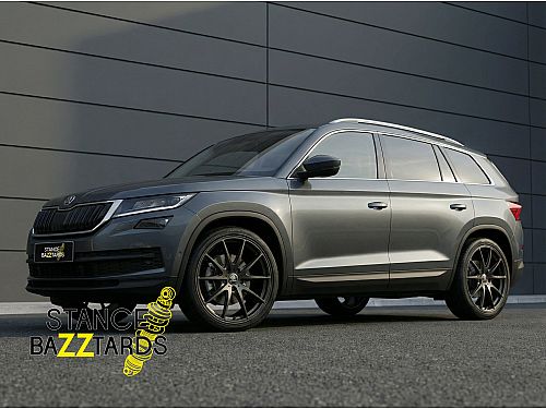 Кованые диски (под любые параметры) в стиле Skoda, SW1626 Кованые диски (под любые параметры) в стиле Skoda, SW1626 — фото 4